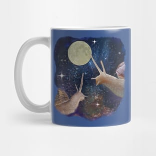 Galaxy Snail Mug